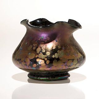 Loetz Glass Vase 