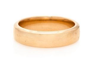 An 18 Karat Rose Gold Toujours Ring, Van Cleef & Aprels, 4.20 dwts.