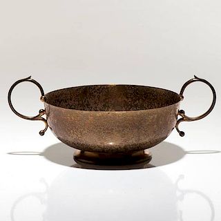 Louis C. Tiffany Furnaces Inc. Footed Dish 