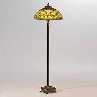 Tiffany Studios Acorn Floor Lamp 
