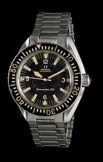 A Stainless Steel Ref. 165.024 Seamaster Wristwatch, Omega, Circa 1966,