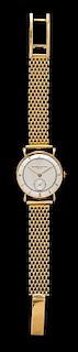 * An 18 Karat Yellow Gold Ref. 4014 Wristwatch, Vacheron Constantin,