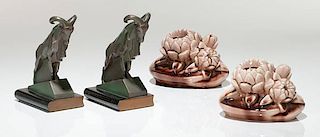 Rookwood Water Lily Bookends Plus 
