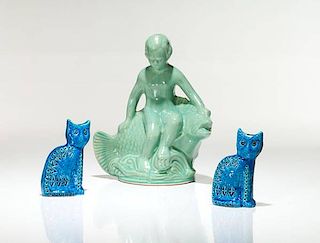 Flavia Pottery Cats, Plus 