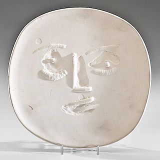 Picasso Unglazed Madoura Plate 