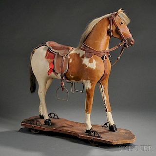 Painted Palomino Hobby Horse