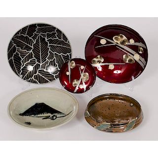 Japanese and Chinese Modern Pottery and Lacquerware 