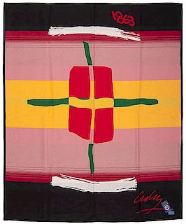 Pendleton Blanket No. 1, Designed by Dale Chihuly 