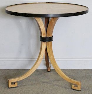 Modern Biedermeier Style Center Table.