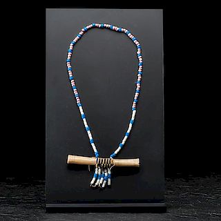 Athapaskan Girl's Puberty Necklace 