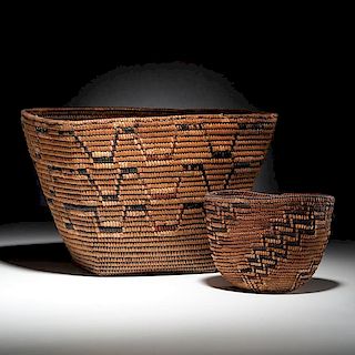 Thompson River Imbricated Baskets 