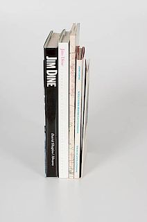 Group of Jim Dine Books 