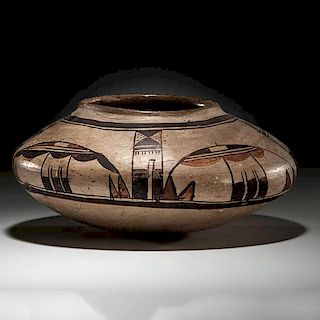 Hopi Pottery Jar 