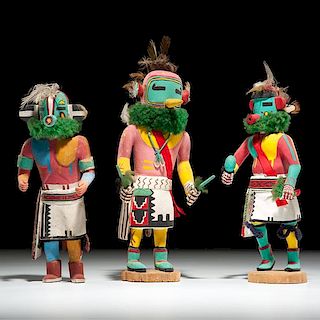 Hopi Katsina Dolls From the Collection of John O. Behnken, Georgia 