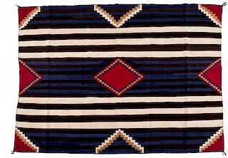 Navajo Third Phase Chief's Blanket / Rug 