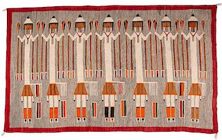 Navajo Yei Weaving / Rug 
