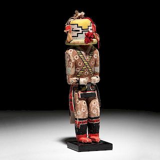 Hopi Avachhoya, Spotted Corn Katsina Doll 