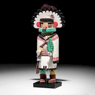 Hopi Talavai, Early Morning Katsina Doll 