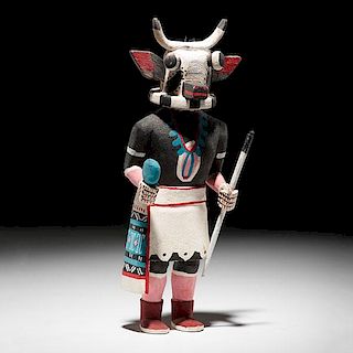 Hopi Wakas, Cow Katsina Doll 