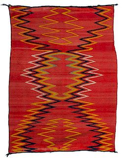 Navajo Child's Blanket / Rug 