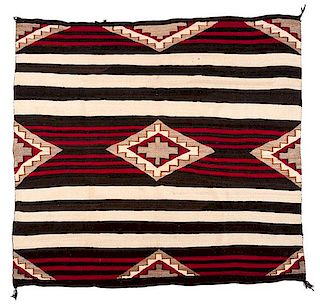 Navajo Third Phase Chief's Blanket / Rug 