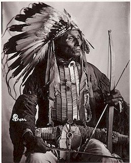 Frank Bennett Fiske (American, 1869-1947) Silver Gelatin Photograph 