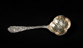Shreve, Crump & Low Sterling Sifting Spoon
