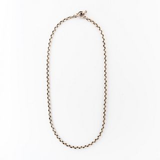 Barry Kieselstein-Cord Sterling Silver Chain Necklace