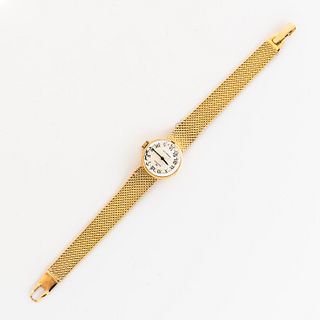 Tiffany & Co., Movado 14kt Gold Wristwatch
