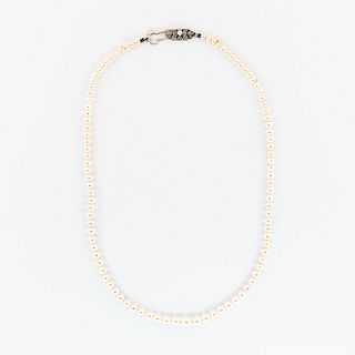 Mikimoto Cultured Pearl Necklace