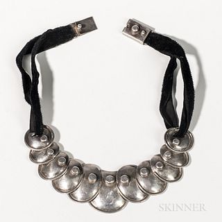 Mexican Silver Necklace