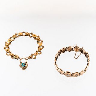 Two Antique Bracelets
