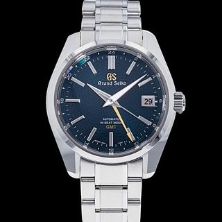 GRAND SEIKO HERITAGE HI-BEAT 36000 GMT PEACOCK LIMITED EDITION