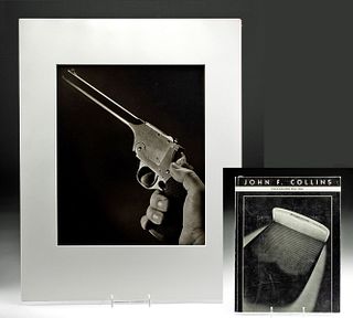 Published John F. Collins "Hand Gun" Photo + Catalogue