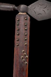 Eastern Plains Pipe Tomahawk with Spontoon Head From the Colonel William R. Orbelo (1935-2012) Collection 