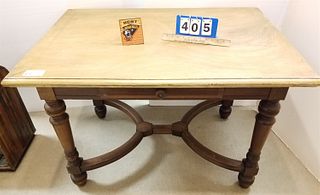 1 DRAWER TABLE 30 1/2"H X 45"W X 32"D