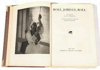 Rare 1st Edition: Roll, Jordan, Roll, Signed/No. 230