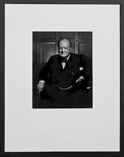 Yousuf Karsh (1908-2002) Winston Churchill