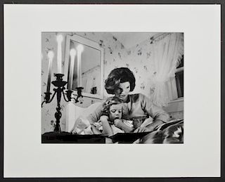Alfred Eisenstaedt (1898-1995) Life Photo of Jackie Kennedy