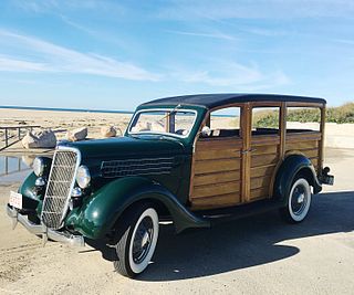 1935 Ford Model 48-790 "Woody" Station Wagon