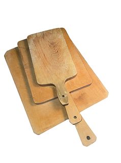 Collection Primitive Bread or Cutting Boards
