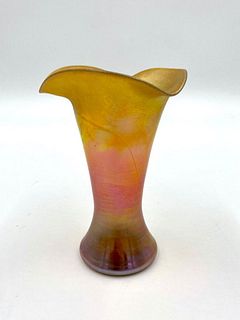 Steuben Aurene Vase