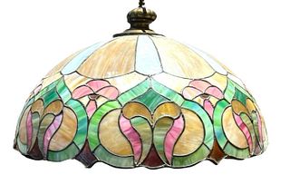 Leaded Glass Pendant Lampshade