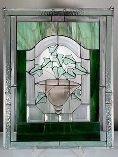 Leaded Glass Panel, Modern