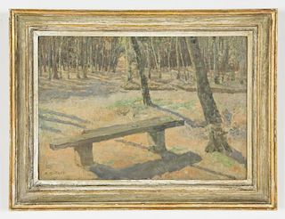 Ernst Eitner (German, 1867-1955) Landscape Painting