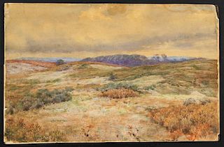 Anna Richards Brewster (American, 1870-1952) Landscape