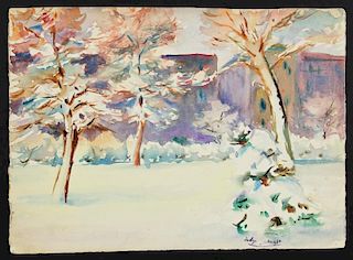 Dodge Macknight (American, 1860-1950) Landscape