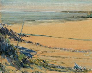 Arthur Wesley Dow (American, 1857-1922) Coastline