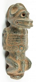 Taino Point of Focus Iguana Spirit (1000-1500CE)