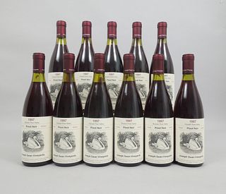 (11) Bottles of 1997 Joseph Swan Pinot Noir.